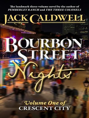 cover image of Bourbon Street Nights